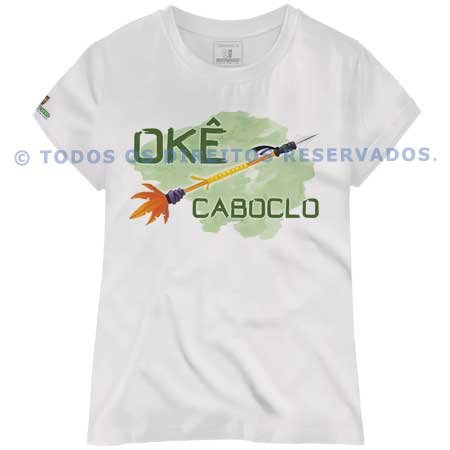 Baby Look Flecha de Caboclo