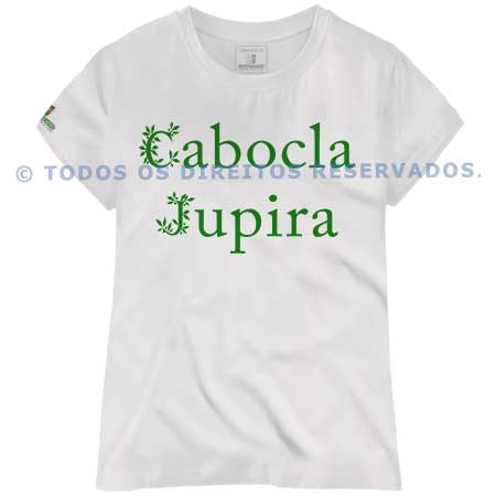Baby Look Cabocla Jupira