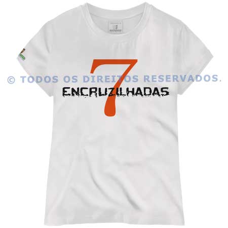 Baby Look Exu 7 Encruzilhadas