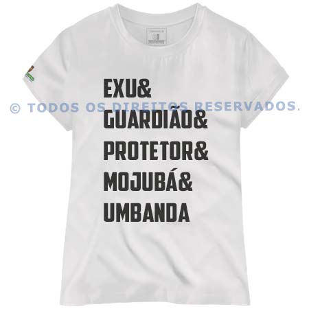Baby Look Exu Guardião Protetor