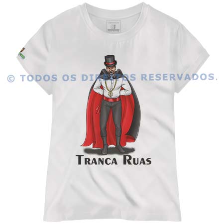 Baby Look Sr. Exu Tranca-Ruas