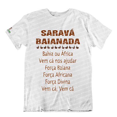 Camiseta Saravá Baianada