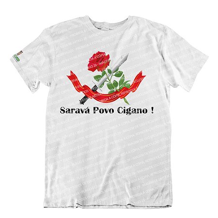 Camiseta Saravá Povo Cigano
