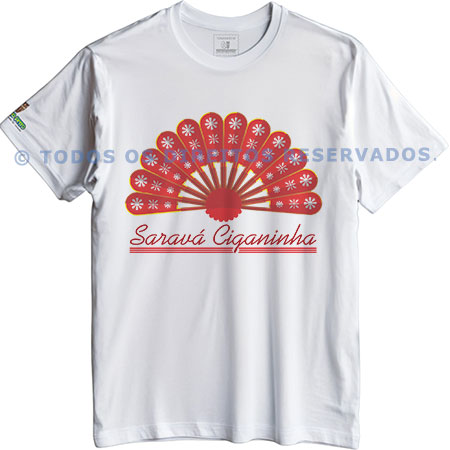 Camiseta Saravá Ciganinha