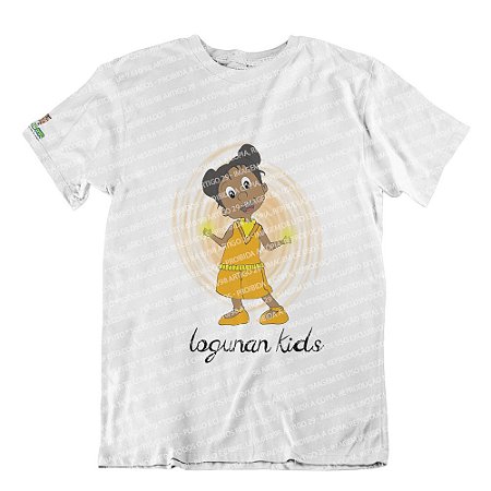 Camiseta Logunan Kids