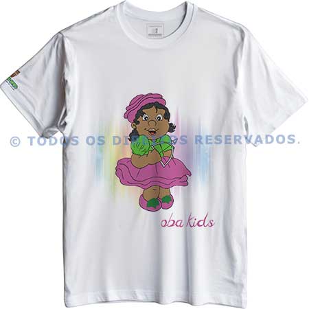 Camiseta Obá Kids