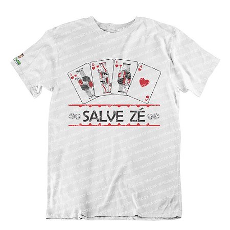 Camiseta Salve Zé