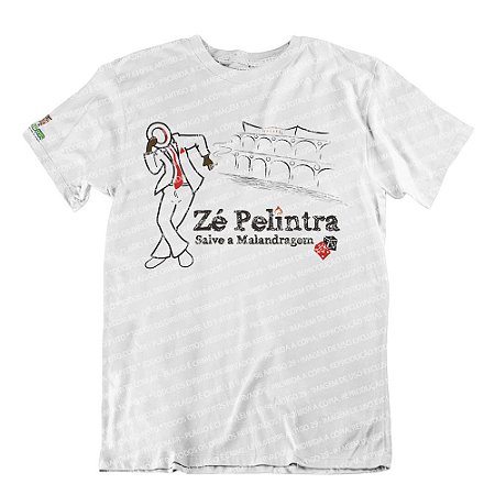 Camiseta Zé Pelintra na Lapa