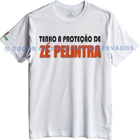 Camiseta Tenho a Sua Proteção