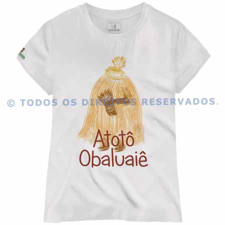 Baby Look Atotô Obaluayê