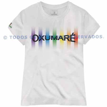 Baby Look Oxumaré Cores