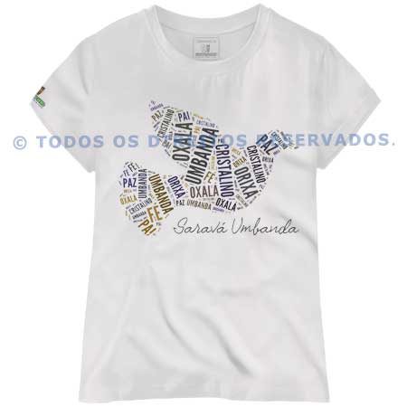 Baby Look Oxalá Papai