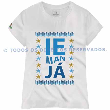 Baby Look Ondas & Estrelas