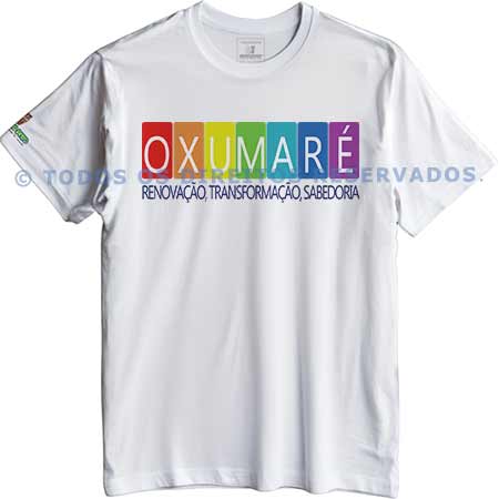Camiseta Renovação, Transformação, Sabedoria