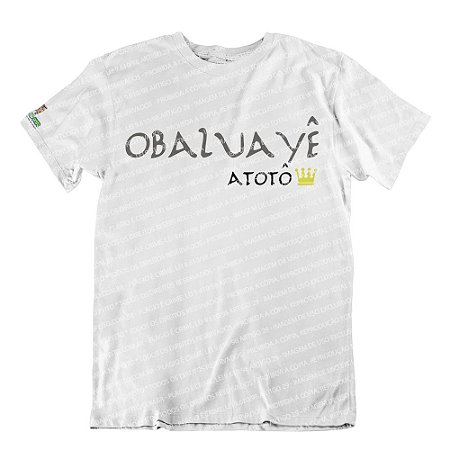 Camiseta Rei Obaluayê