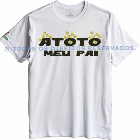 Camiseta Saravá Atotô