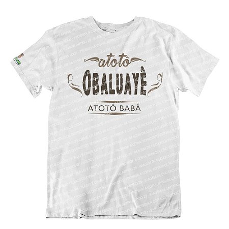 Camiseta Atotô Babá