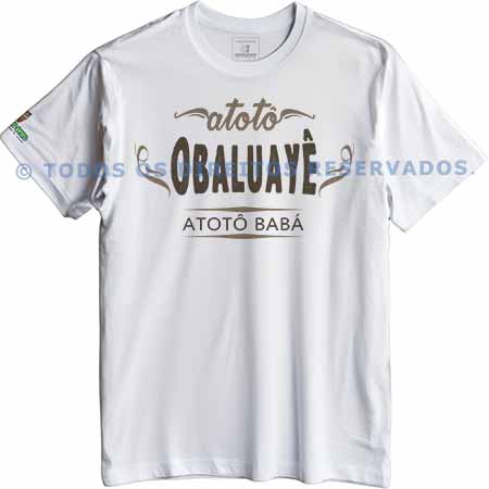 Camiseta Atotô Babá