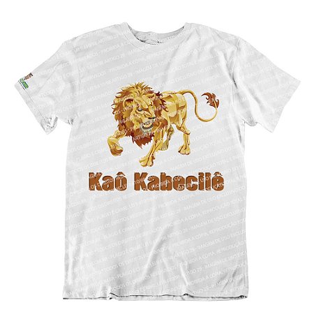 Camiseta Leão