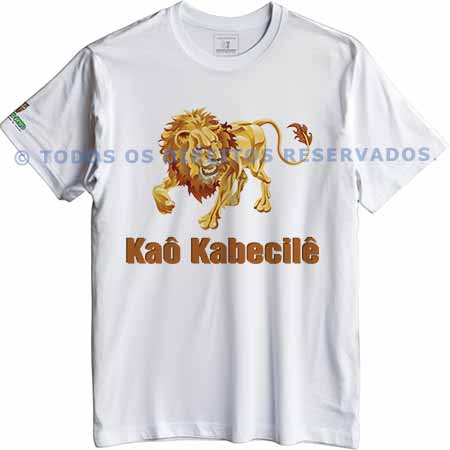 Camiseta Leão
