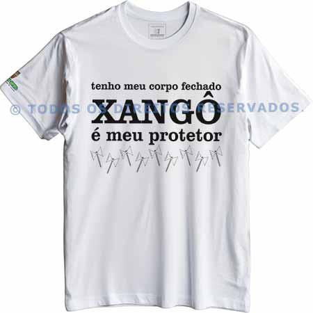 Camiseta Tenho Meu Corpo Fechado