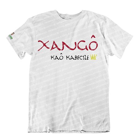 Camiseta Rei Xangô