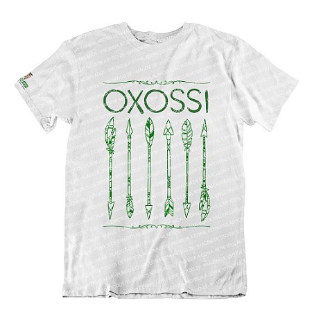 Camiseta Oxossi Flechas