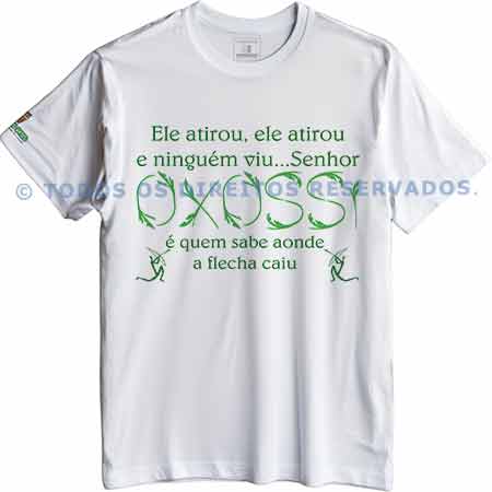 Camiseta Senhor Oxossi
