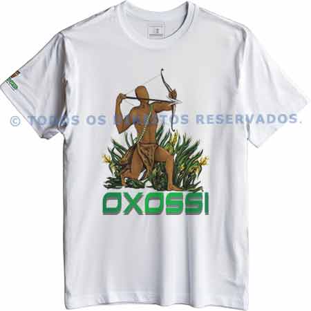 Camiseta Oxossi Coleção Orixás