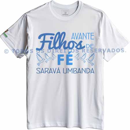 Camiseta Avante Filhos de Fé