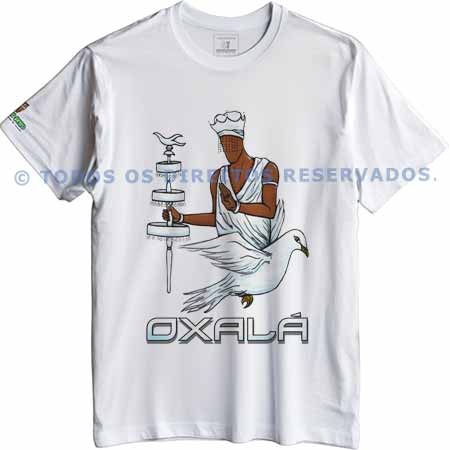 Camiseta Oxalá Coleção Orixás