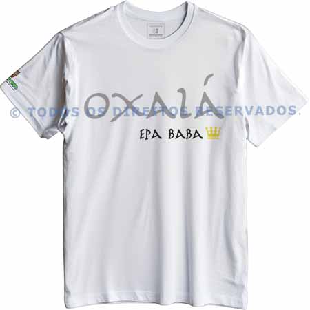 Camiseta Rei Oxalá