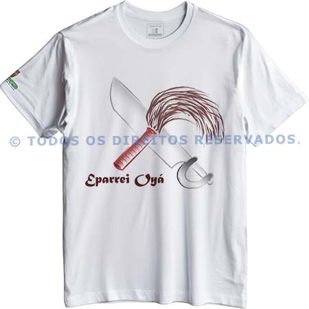 Camiseta Eparrei Oiá