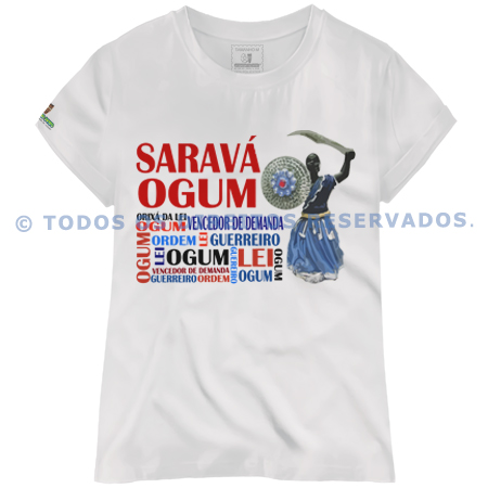 Baby Look Saravá Ogum