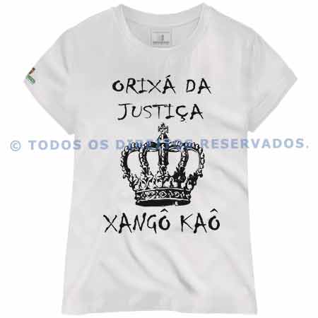 Baby Look Orixá da Justiça