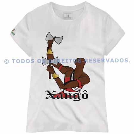Baby Look Xangô Kaô
