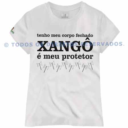 Baby Look Tenho Meu Corpo Fechado