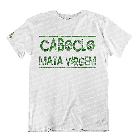 Camiseta Caboclo Mata Virgem
