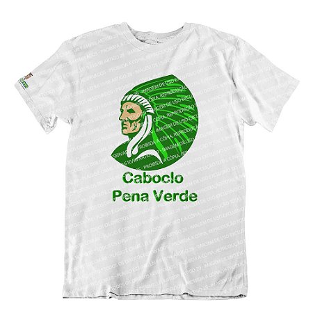 Camiseta Caboclo Pena Verde