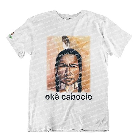 Camiseta Okê Caboclo