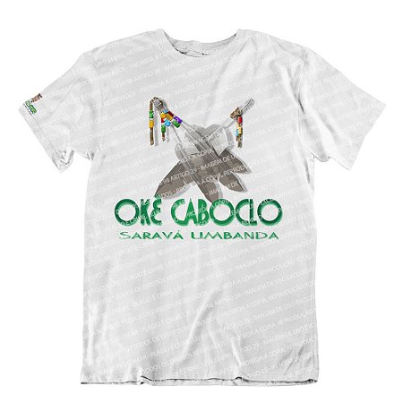 Camiseta Salve Caboclo, Salve a Umbanda