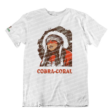 Camiseta Caboclo Cobra Coral