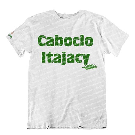 Camiseta Caboclo Itajacy