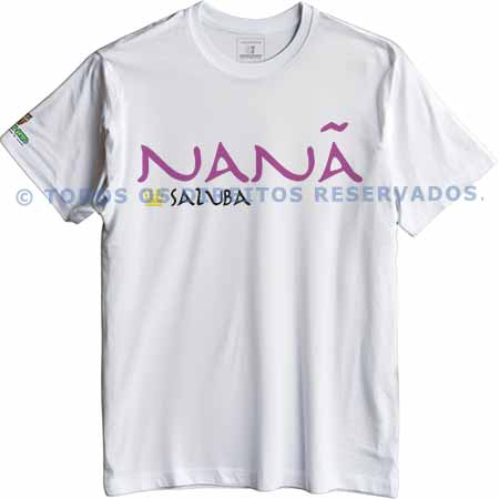 Camiseta Rainha Nanã