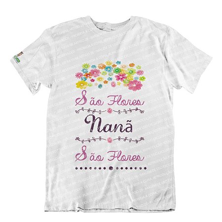 Camiseta São Flores Nanã