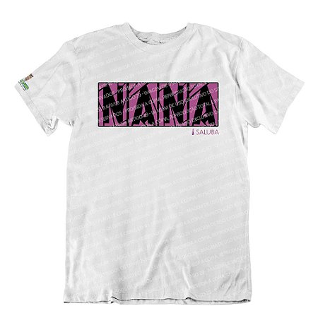 Camiseta Nanã Mosaico