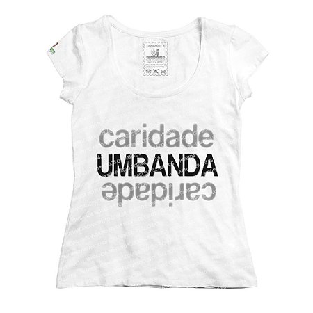 Baby Look Umbanda Caridade