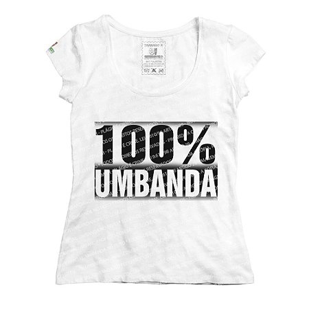 Baby Look 100% Umbanda II