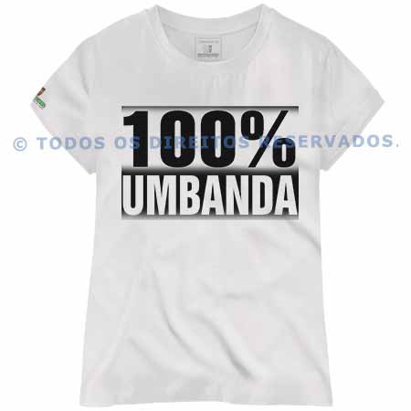 Baby Look 100% Umbanda II