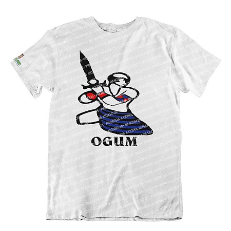Camiseta Senhor Ogum